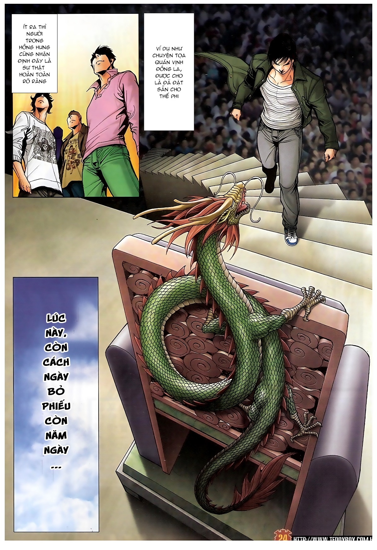 Người Trong Giang Hồ Chap 1556 - Truyen.Chap.VN